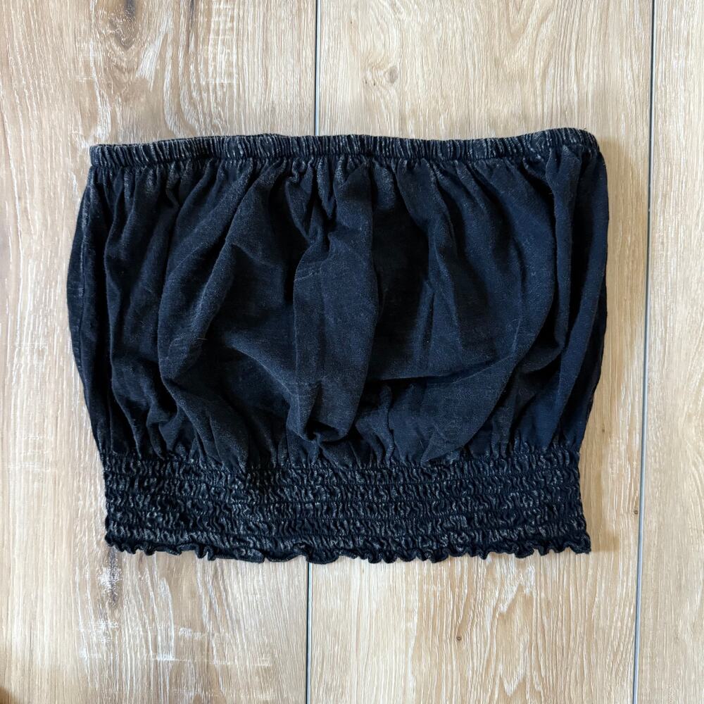 Urban Outfitters Maris Ruched Bubble Tube Top